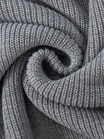 TEXTURED KNIT PULLOVER FOR MEN