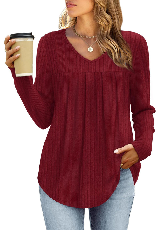 Victorine | Blouse plissée classique