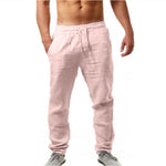 LOOSE STRAIGHT TROUSERS FOR MEN