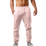 LOOSE STRAIGHT TROUSERS FOR MEN