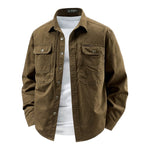 LONG SLEEVE UTILITY SHIRT FOR MEN