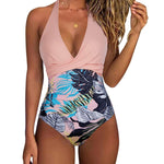 Rosalie — Maillot de Bain Sculptant à Col V