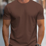 BASIC CREW NECK T-SHIRT FOR MEN