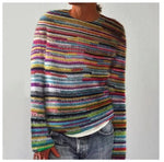 Pull Décontracté à Motif