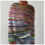 Carola — Pull Décontracté à Motif