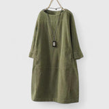 Lorra — Robe Midi Confortable