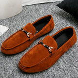 CANVAS SLIP-ONS FOR MEN