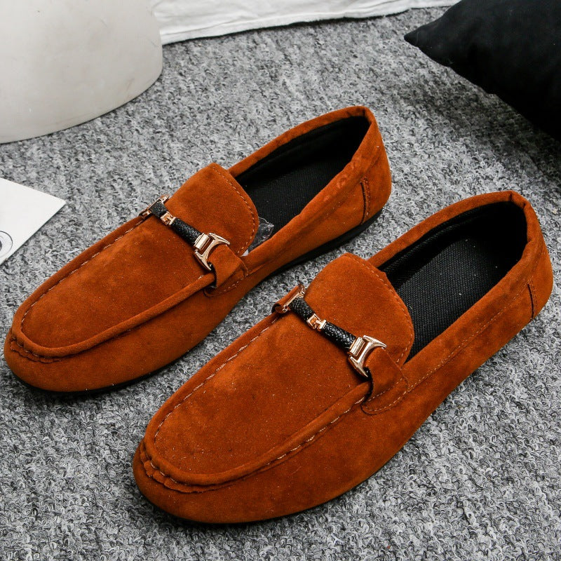 CANVAS SLIP-ONS FOR MEN