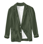 LAPEL COTTON JACKET FOR MEN