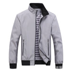 REGULAR FIT ZIP JACKET FOR MEN