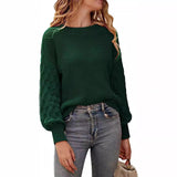 Caroline | Pull classique en grosse maille