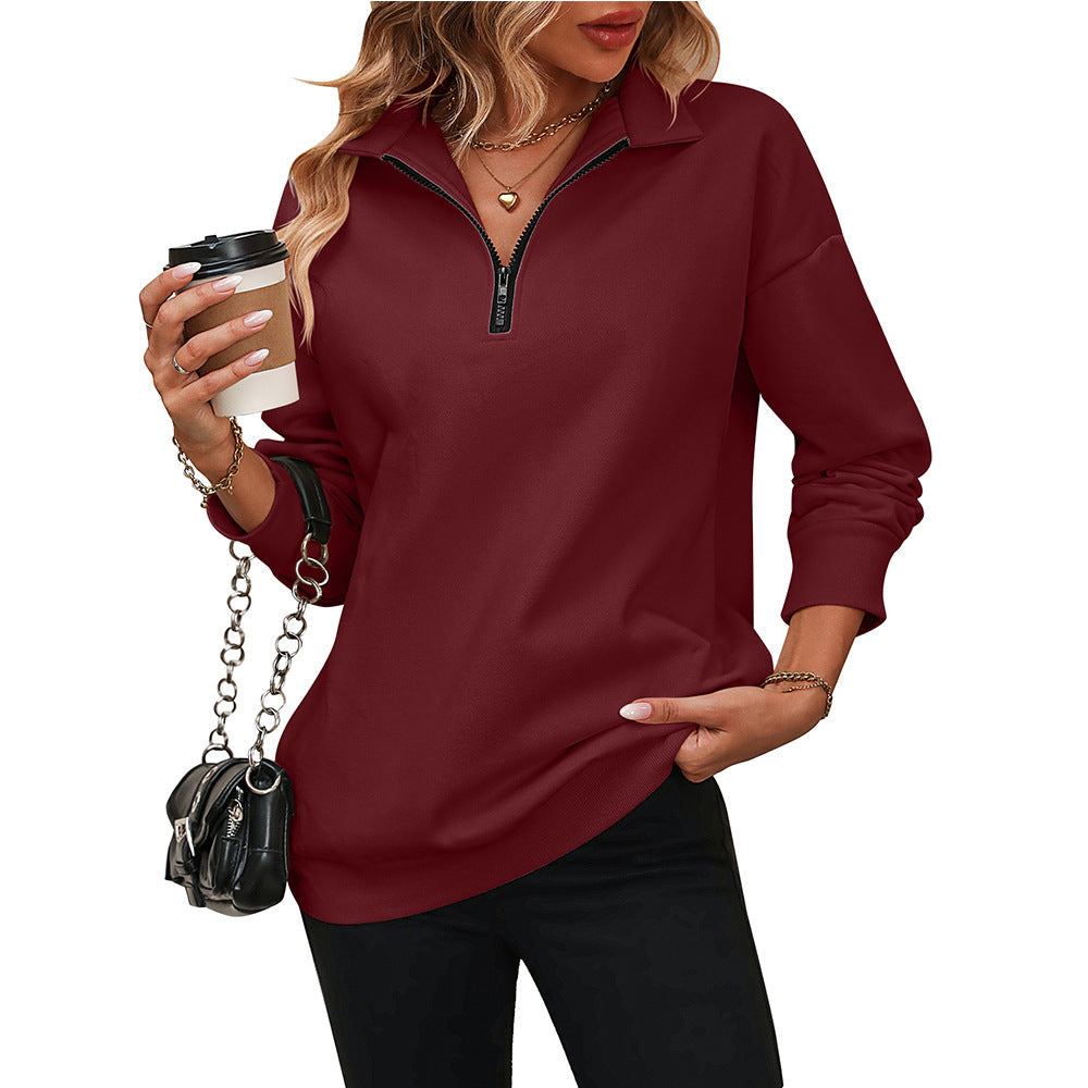 Le pull que l'on prend en premier.