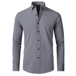 SLIM STRETCH SHIRT FOR MEN