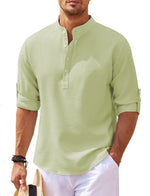 STRUCTURED WEAVE SHIRT FOR MEN