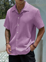 BUTTON FRONT SHIRT FOR MEN
