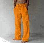 LOOSE DRAWSTRING TROUSERS FOR MEN