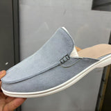 OPEN LOAFER MULE FOR MEN