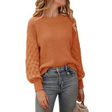 Caroline | Pull classique en grosse maille