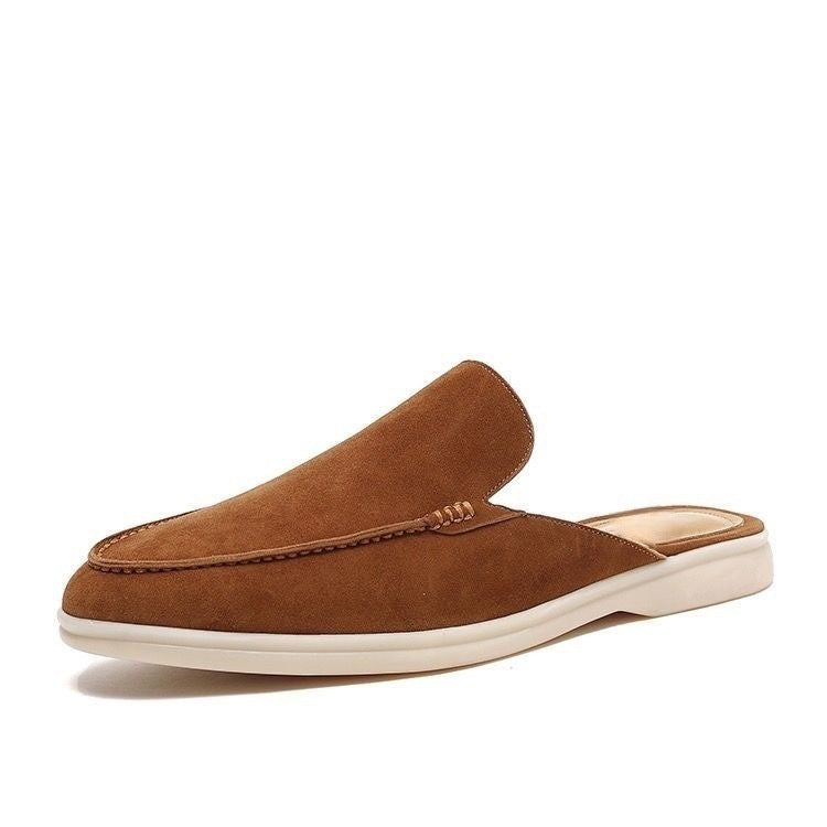 OPEN HEEL LOAFERS FOR MEN