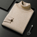 LONG SLEEVE TURTLENECK PULLOVER FOR MEN