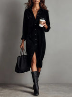 Robe Décontractée Élégante