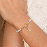 Bracelets avec lettres Auden Key — Or