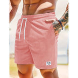 CORDUROY DRAWSTRING SHORTS FOR MEN
