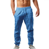 LOOSE STRAIGHT TROUSERS FOR MEN