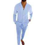 Ensemble Graham — chemise décontractée & pantalon