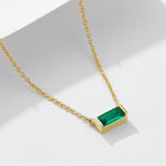 Livia – Collier en argent avec petit pendentif