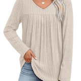 Victorine | Blouse plissée classique