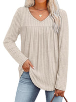 Victorine | Blouse plissée classique