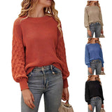 Caroline | Pull classique en grosse maille