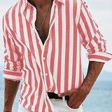 STRIPE SHIRT FOR MEN