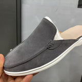 OPEN LOAFER MULE FOR MEN