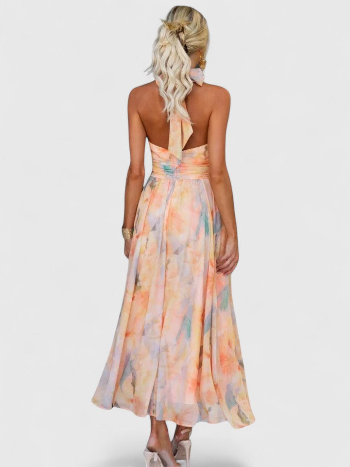 Caryzanna — Robe Midi Sophistiquée