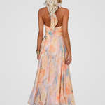 Elviana — Robe Midi Élégante