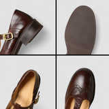 Olyssiah — Chaussures Mary Jane Orthopédiques