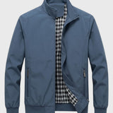 REGULAR FIT ZIP JACKET FOR MEN