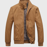 REGULAR FIT ZIP JACKET FOR MEN