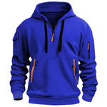 Alnick | Modern Slate Grey Hoodie