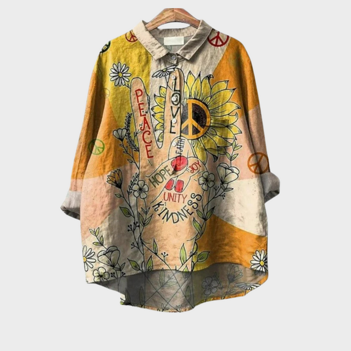 Blouse élégante d’été