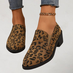 Angélique — Mocassin Léopard