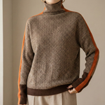 Eleanor — Col Haut Herringbone Luxe