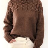 Elena — Pull Col Roulé Chaud