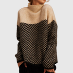 Norah — Pull en Coton à Col Montant