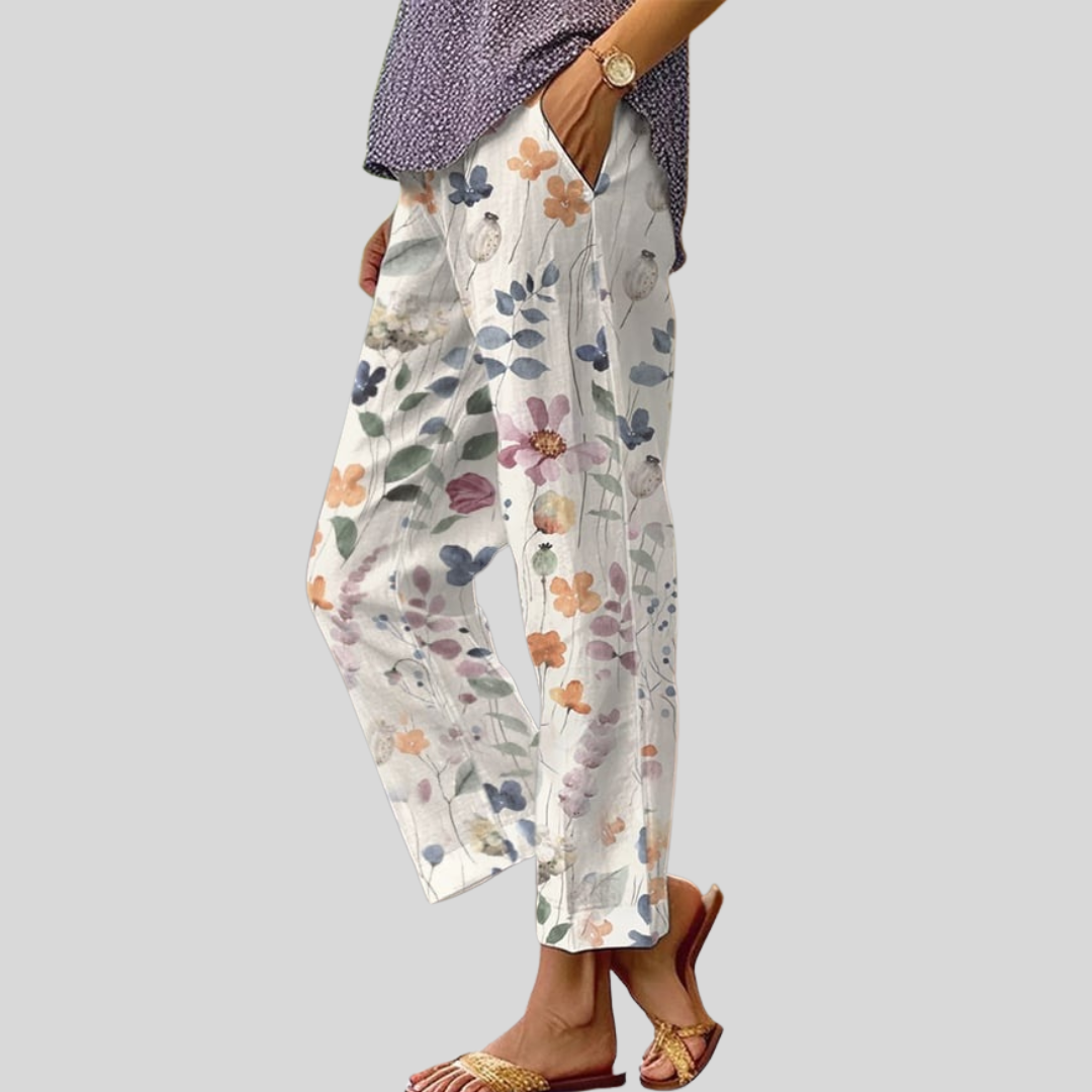 Clotilde — Pantalon Décontracté Quotidien