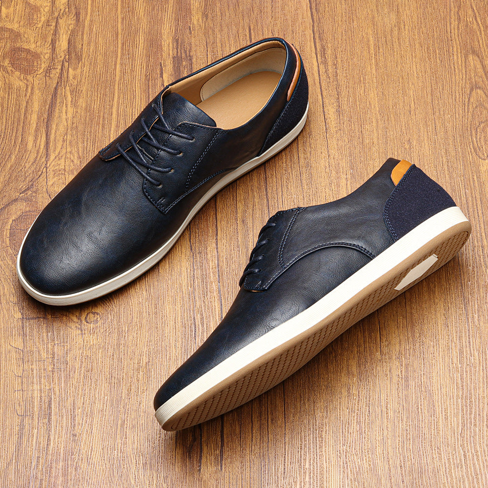LEATHER SNEAKERS