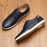 LEATHER SNEAKERS