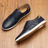 LEATHER SNEAKERS